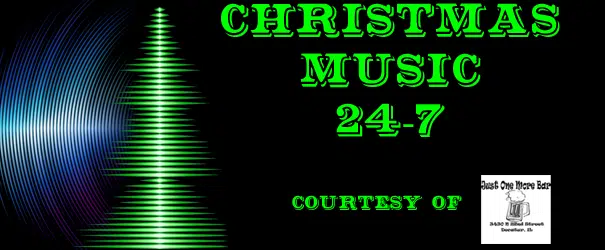 Listen To 24/7 Christmas Music With Our Digital Stream - East TX