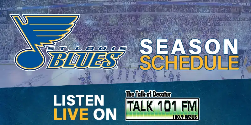 STL Blues Schedule | Decatur Radio