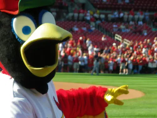 Fredbird  Mascot Hall of Fame