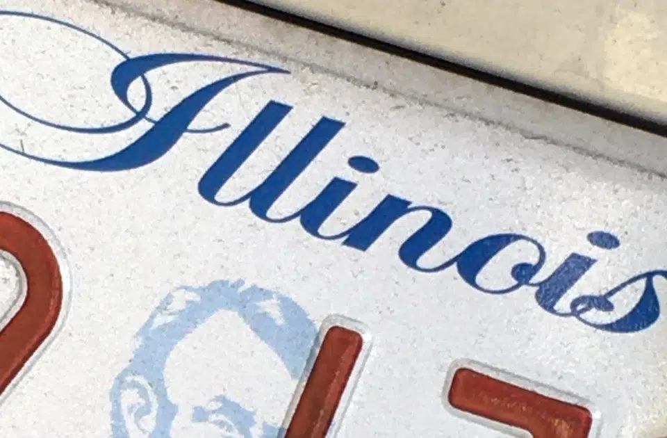Proposed Law Would Eliminate Front License Plates Decatur Radio