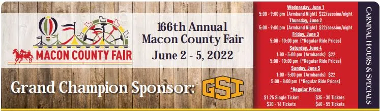 166th Macon County Fair! | Decatur Radio