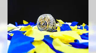 Rams Receive Championship Rings