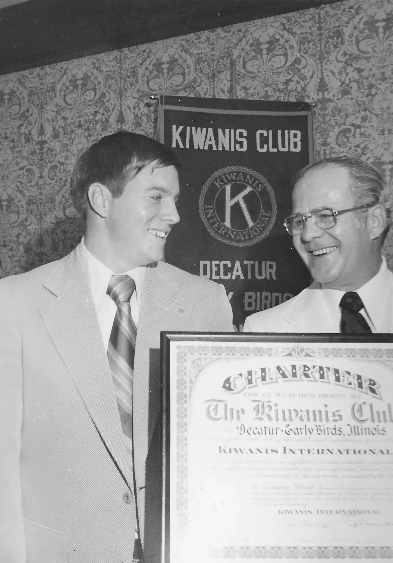 Decatur Early Bird Kiwanis Celebrates 50 Years of Service Decatur Radio