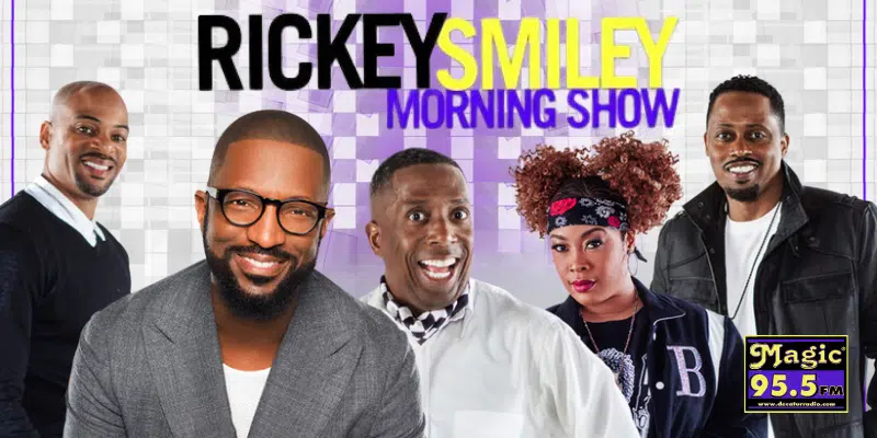 Feature: https://www.decaturradio.com/rickey-smiley-morning-show/