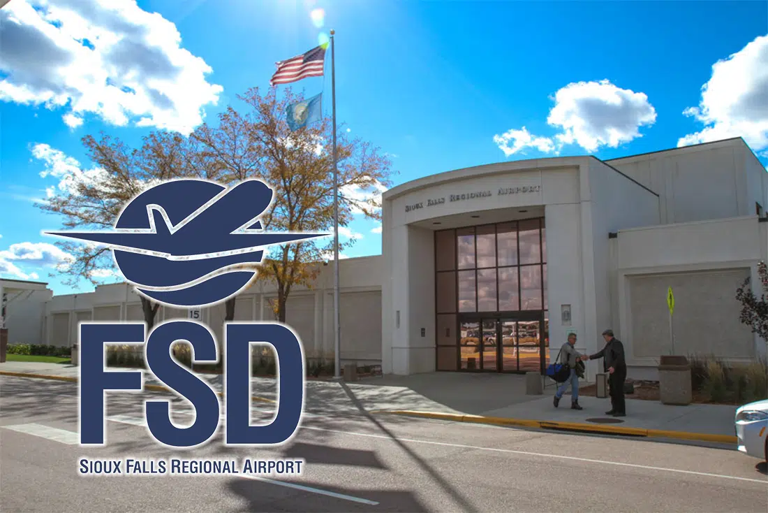 Sioux Falls Regional Airport to reopen airfield today at 3 p.m. KELOAM