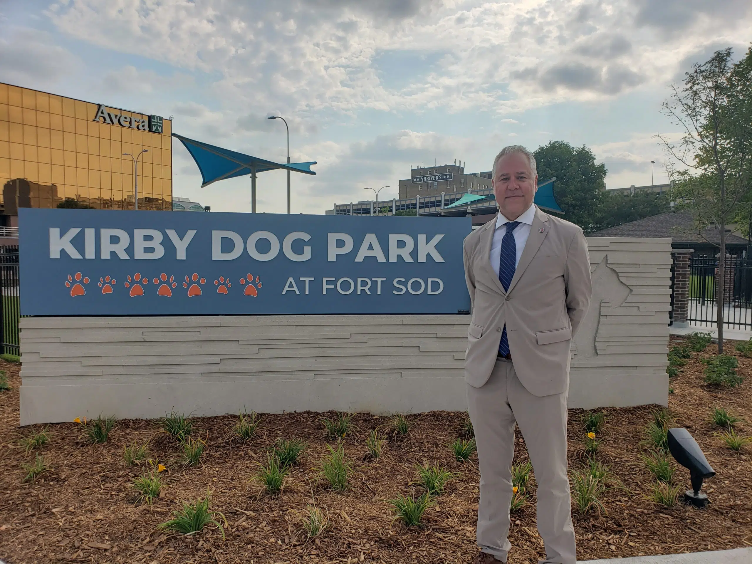 Kirby Dog Park at Fort Sod officially open | KTWB Big Country 92.5