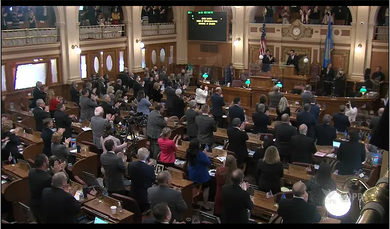 South Dakota Legislature to decide how federal funds are spent 103.7