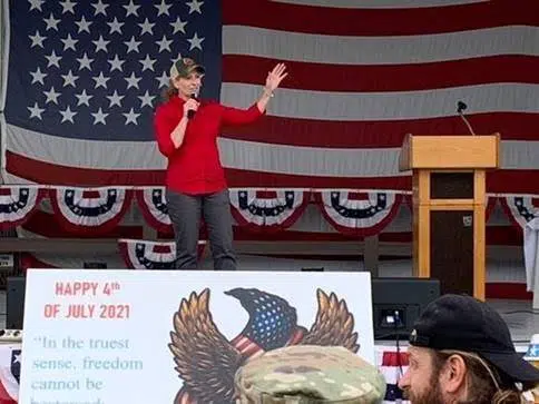 Iowa's Sen. Ernst joins Pres. Biden at signing of bill to help victims of crime.