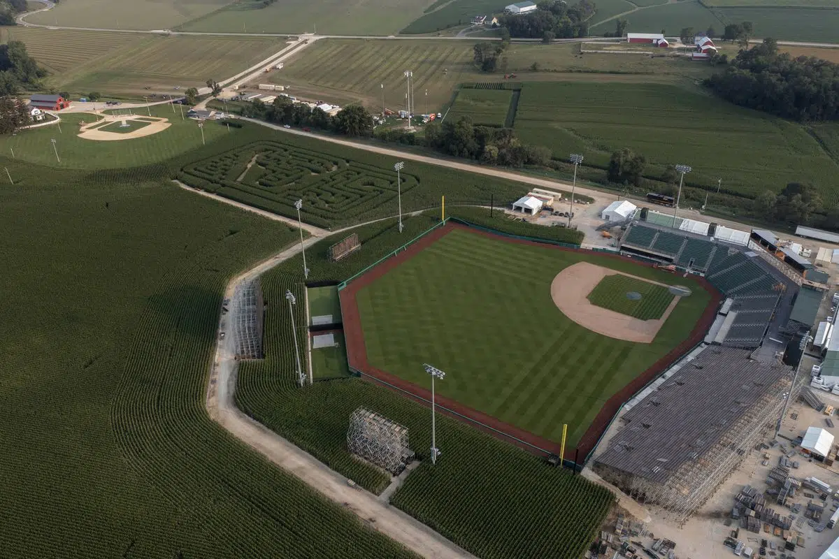 Field of Dreams Game About To Be Played On Field of Reality