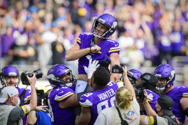 Minnesota Vikings 19, Detroit Lions 17: Joseph's late field goal