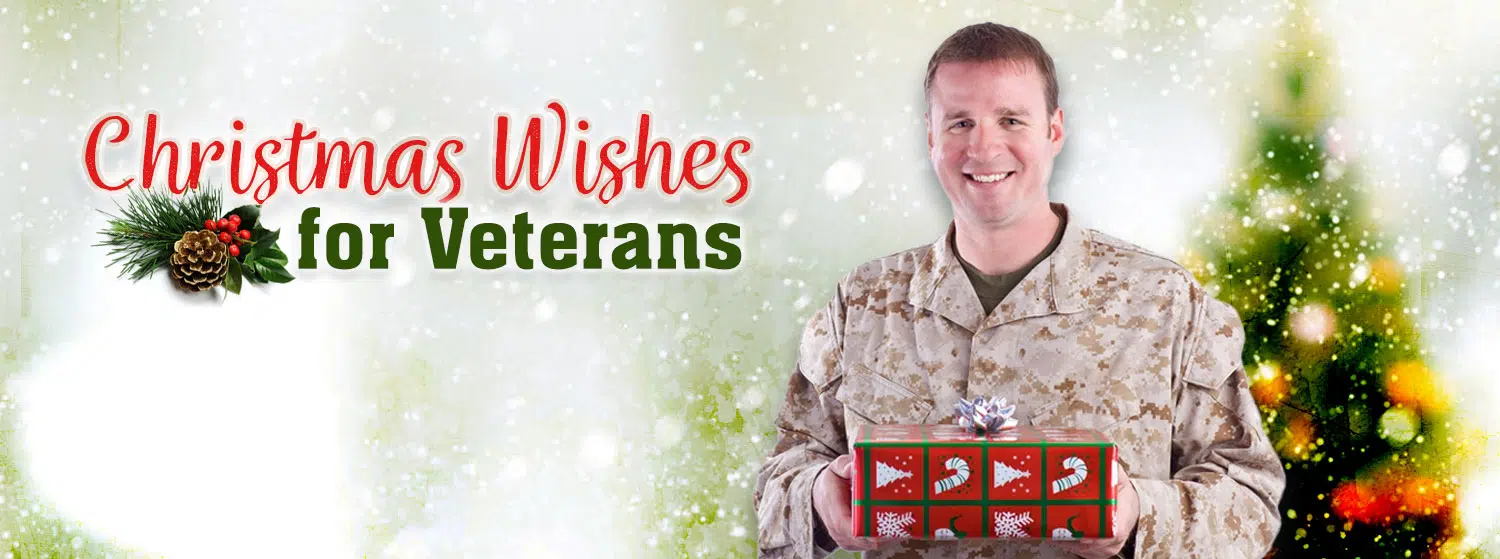Veterans Christmas Wishes KTWB Big Country 92.5
