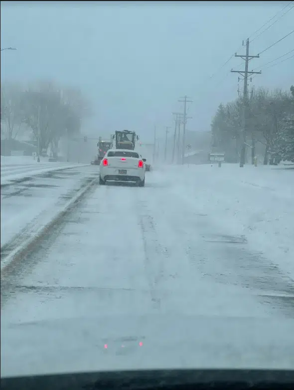 Snow storm buries Sioux Falls KELOAM