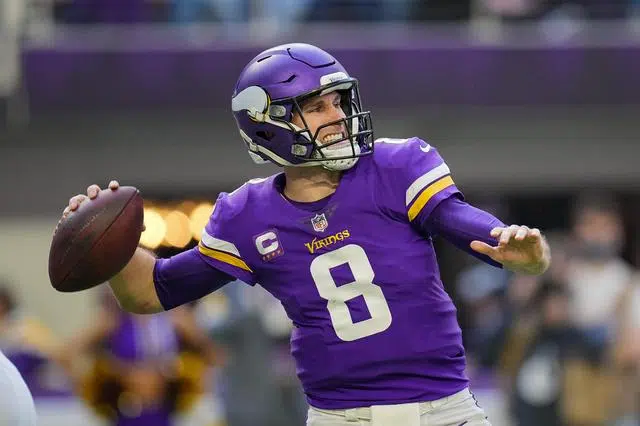 AP source: Vikings convert Cousins bonus, clear $16M off cap