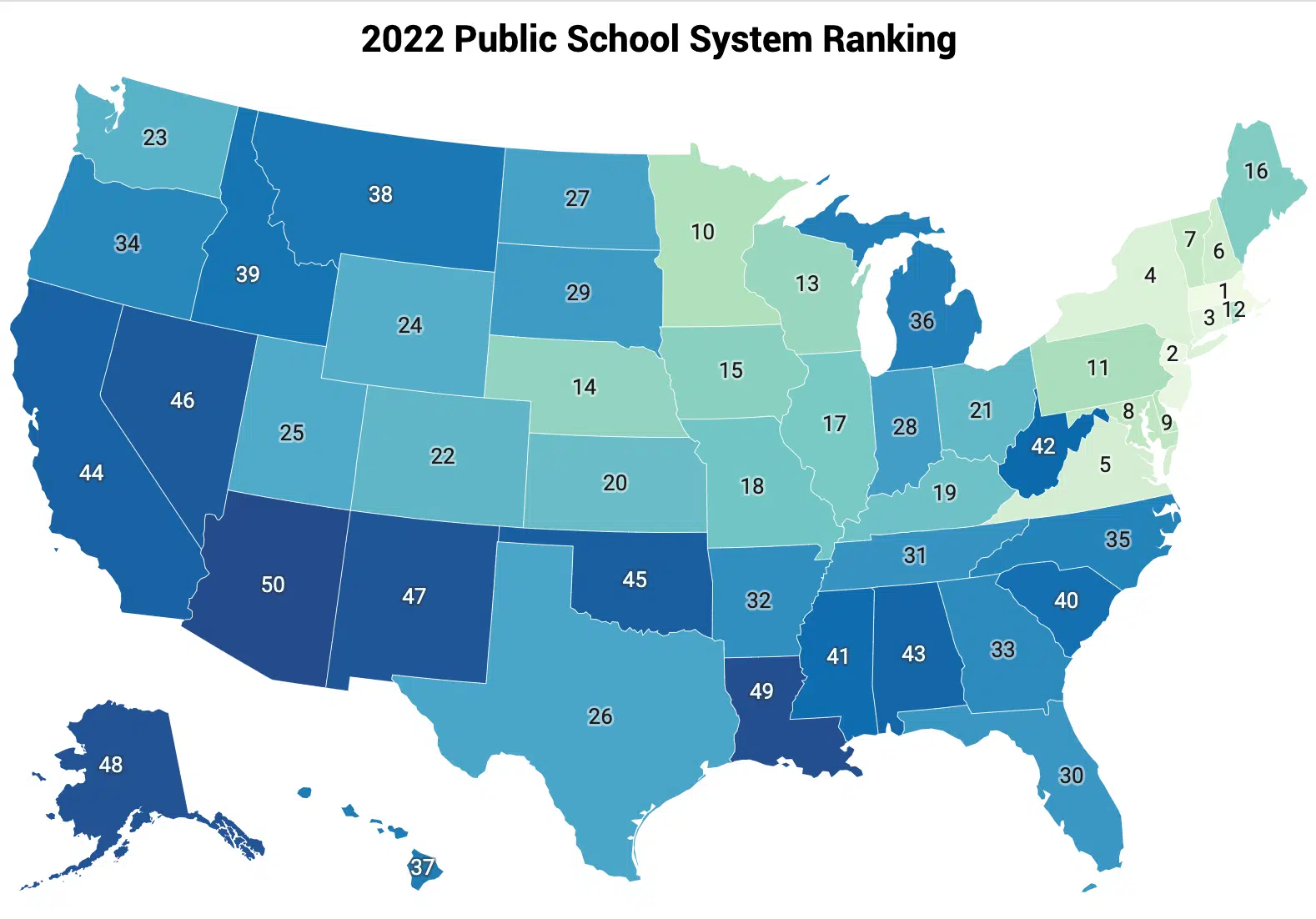 STUDY S.D. ranks as 29th best school system Sports Radio KWSN