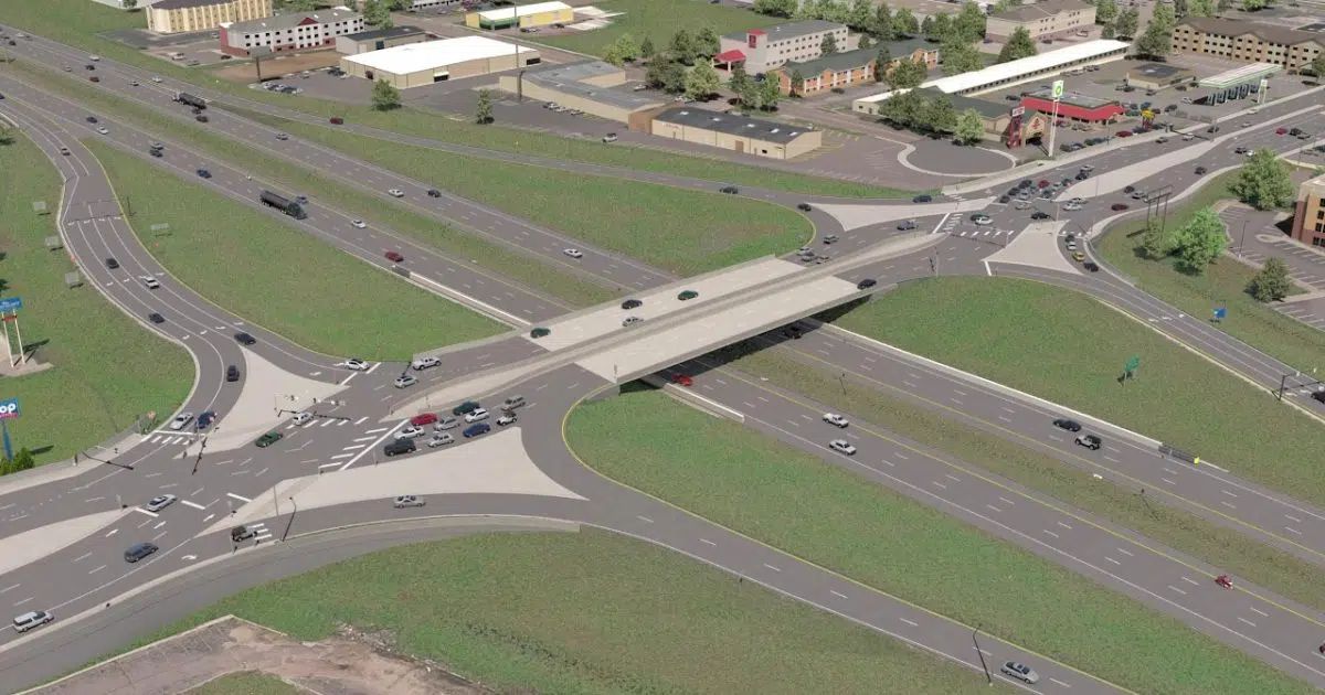 Public open house scheduled for Sioux Falls 41st Street Diverging ...