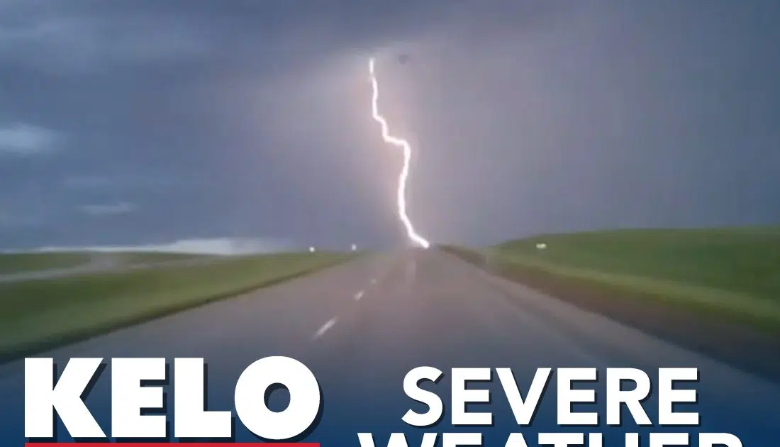 NWS in Aberdeen confirms four tornadoes touched down in northeast South