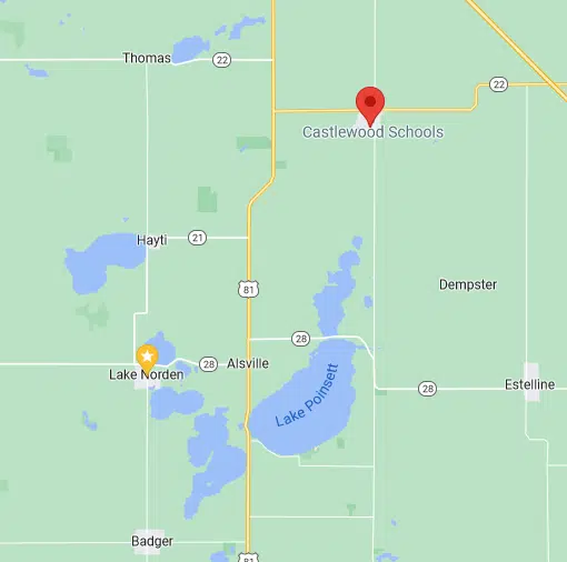 Castlewood, S.D. hit by tornado KELOAM