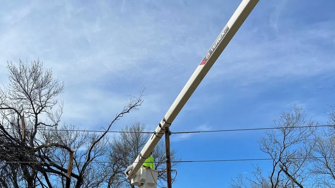 Sioux Valley Energy brings in additional crews to help with restoration