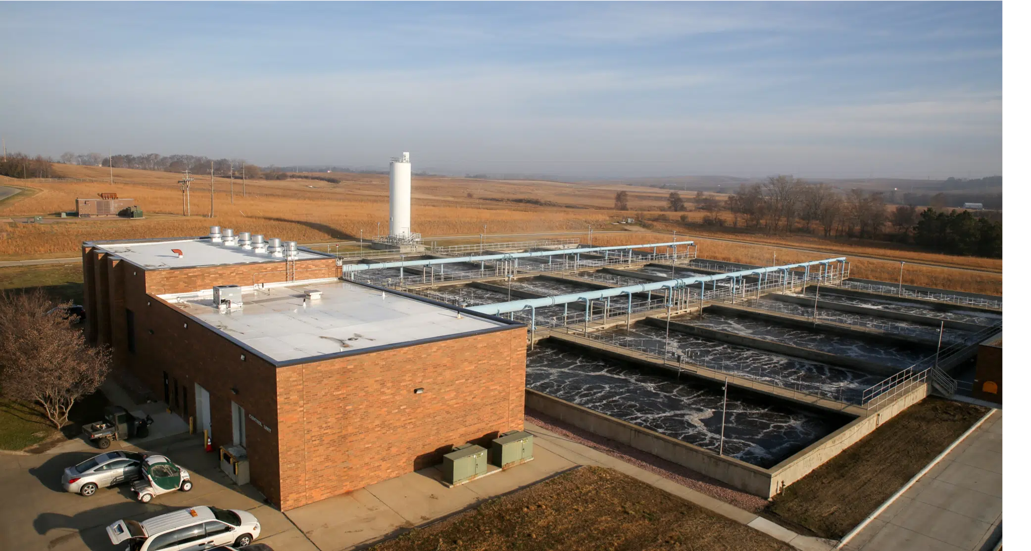 Sioux Falls breaks ground on water reclamation plant expansion KTWB