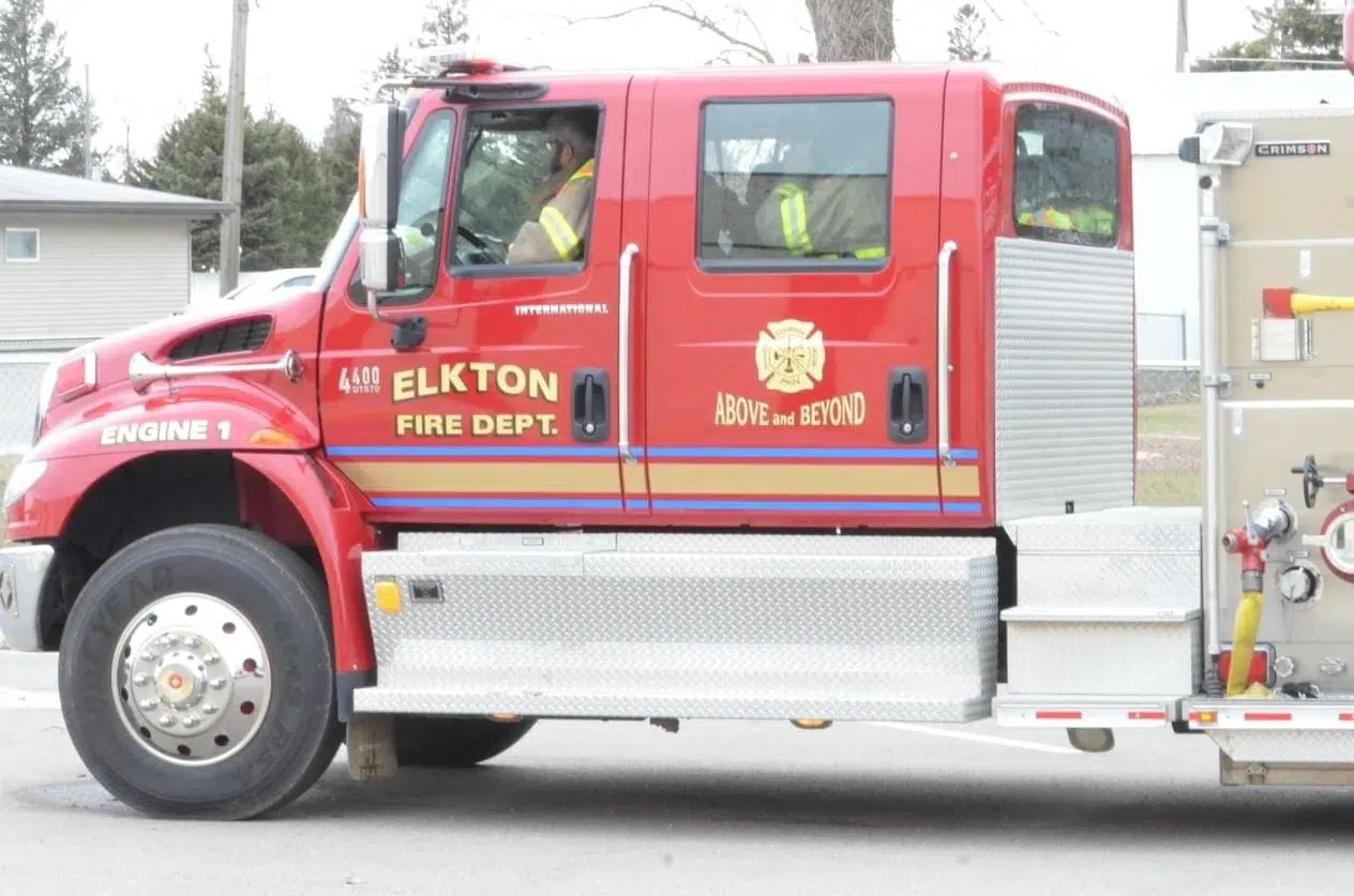 Fire near Elkton has city asking residents to not use outside water