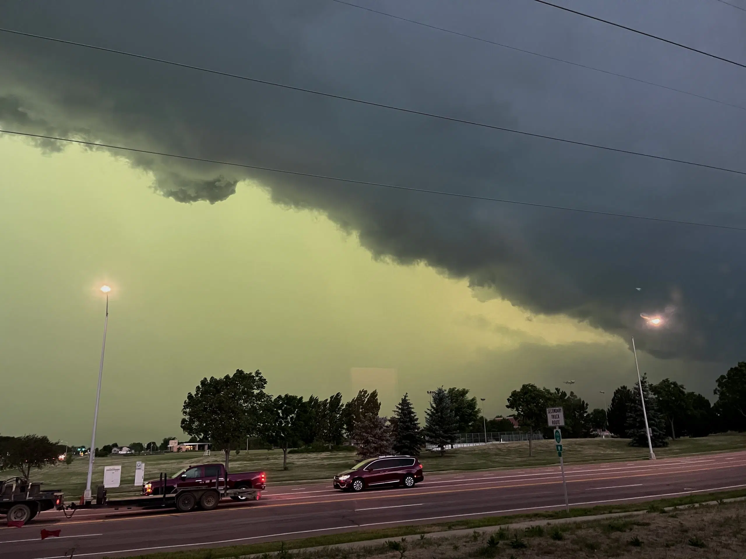 Another derecho leaves thousands with no power; City of Sioux Falls