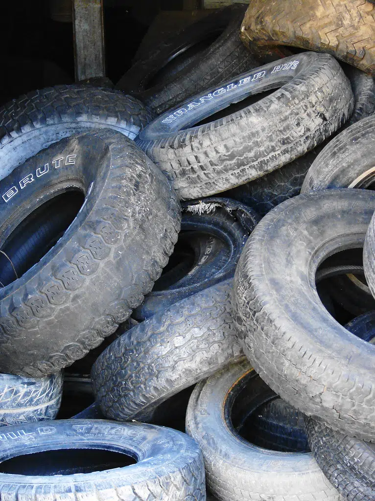 Sioux Falls Regional Landfill temporarily waiving fees for waste tire