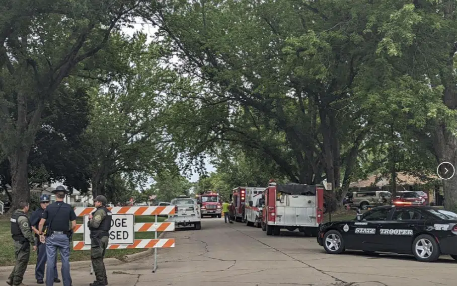 UPDATE Arrest made in Laurel, Nebraska fires, killings KELOAM