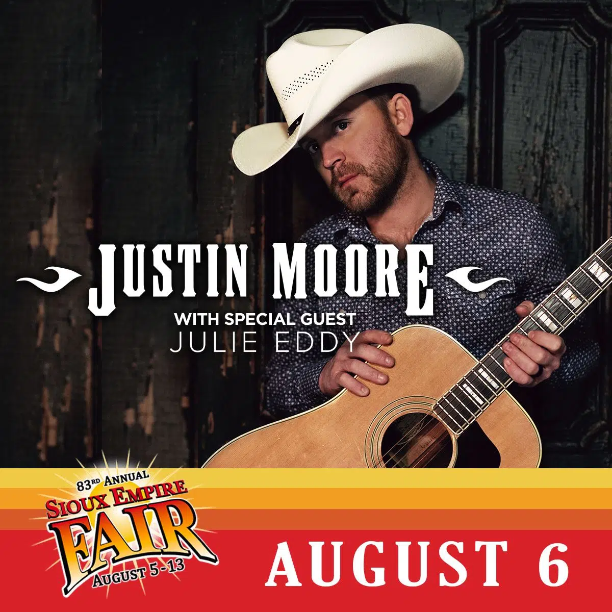 Sioux Empire Fair underway; Dell Rapids native opening act tonight in