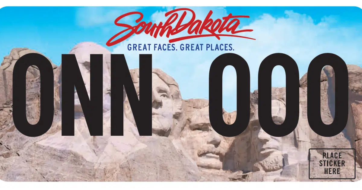 New license plate designs coming to South Dakota in 2023 KELOAM