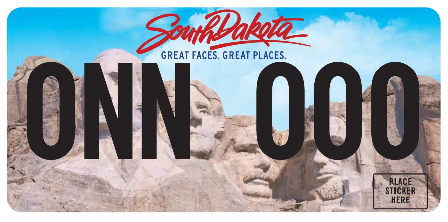 New license plate designs coming to South Dakota in 2023 KELOAM