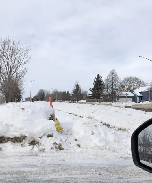 As snow removal continues, Sioux Falls police ask drivers to slow down