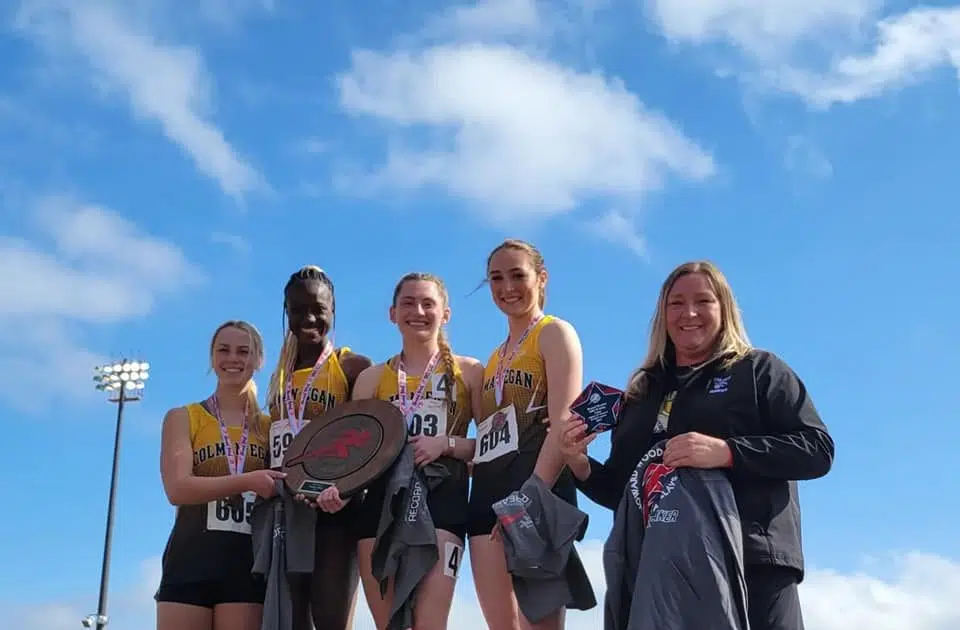 It was all about breaking records at the Howard Wood Dakota Relays