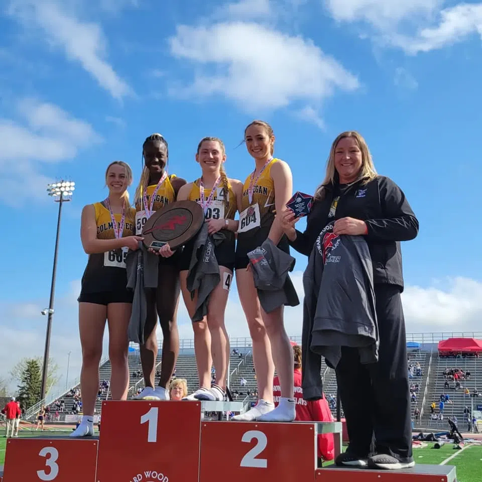 It was all about breaking records at the Howard Wood Dakota Relays