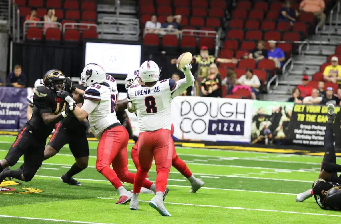 BARNSTORMERS SIGN RUNNING BACK - Indoor Football League