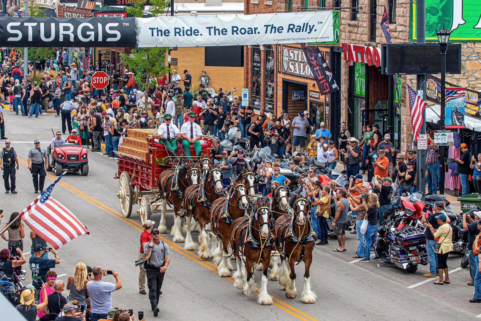 83rd Sturgis Motorcycle Rally gets underway KELOAM