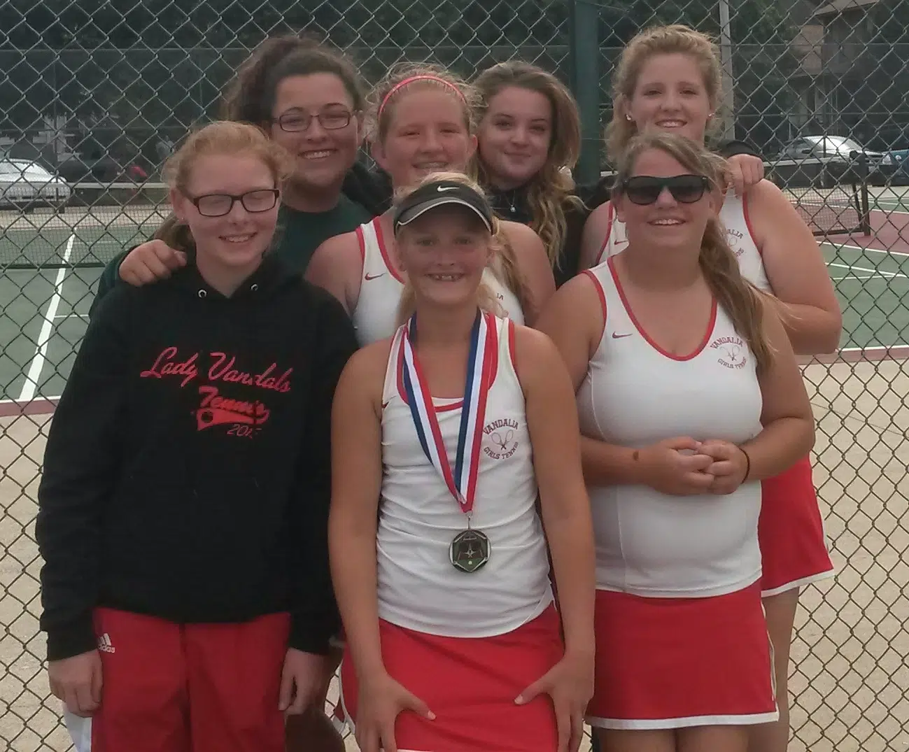 Hannah Blythe wins singles competition at Centralia Tournament ...