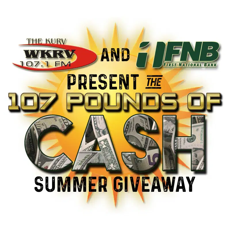 107 Pounds Of CashTotal & Winners Vandalia Radio