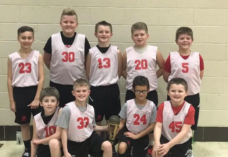 Vandala boys 3rd grade basketball team takes 2nd in Centralia ...