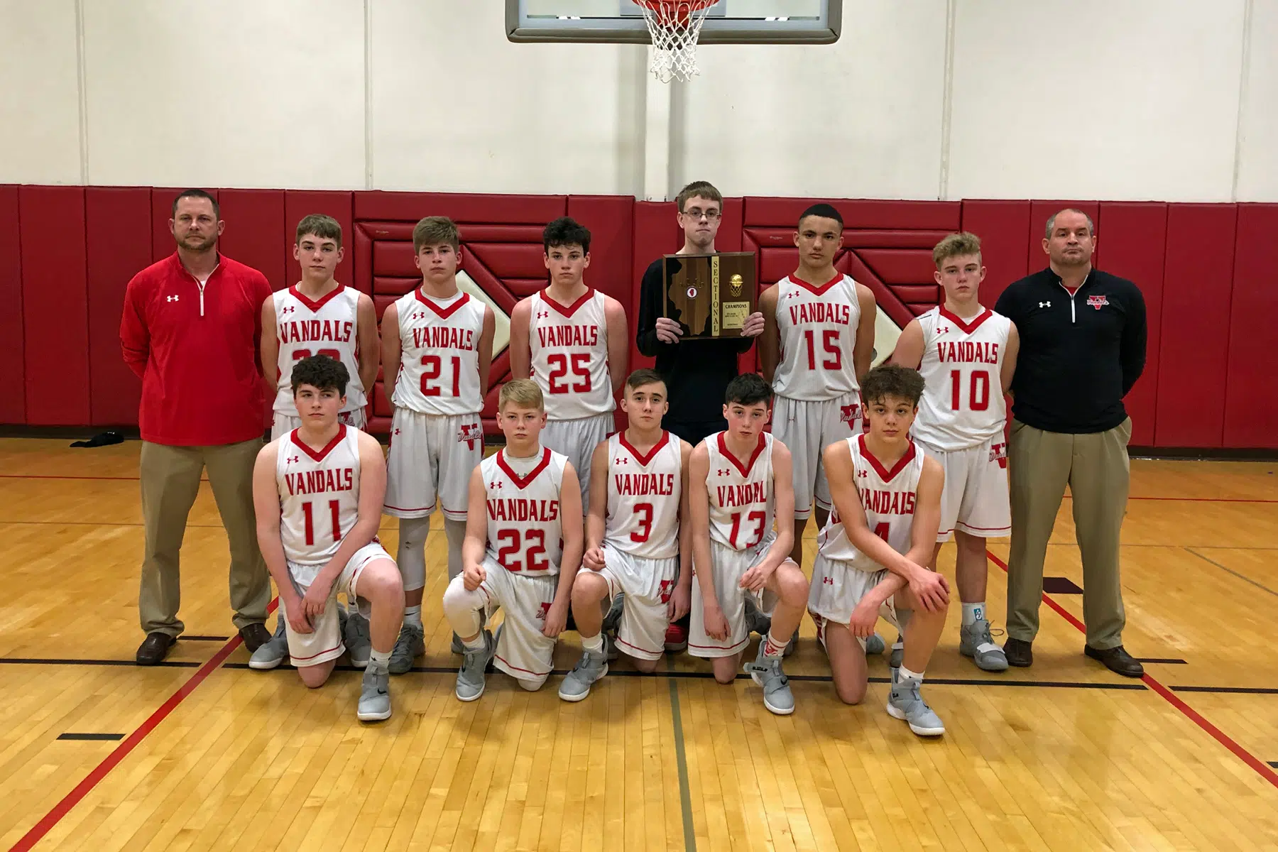 Vandalia 8th Grade Captures Sectional Championship, Heads to State ...