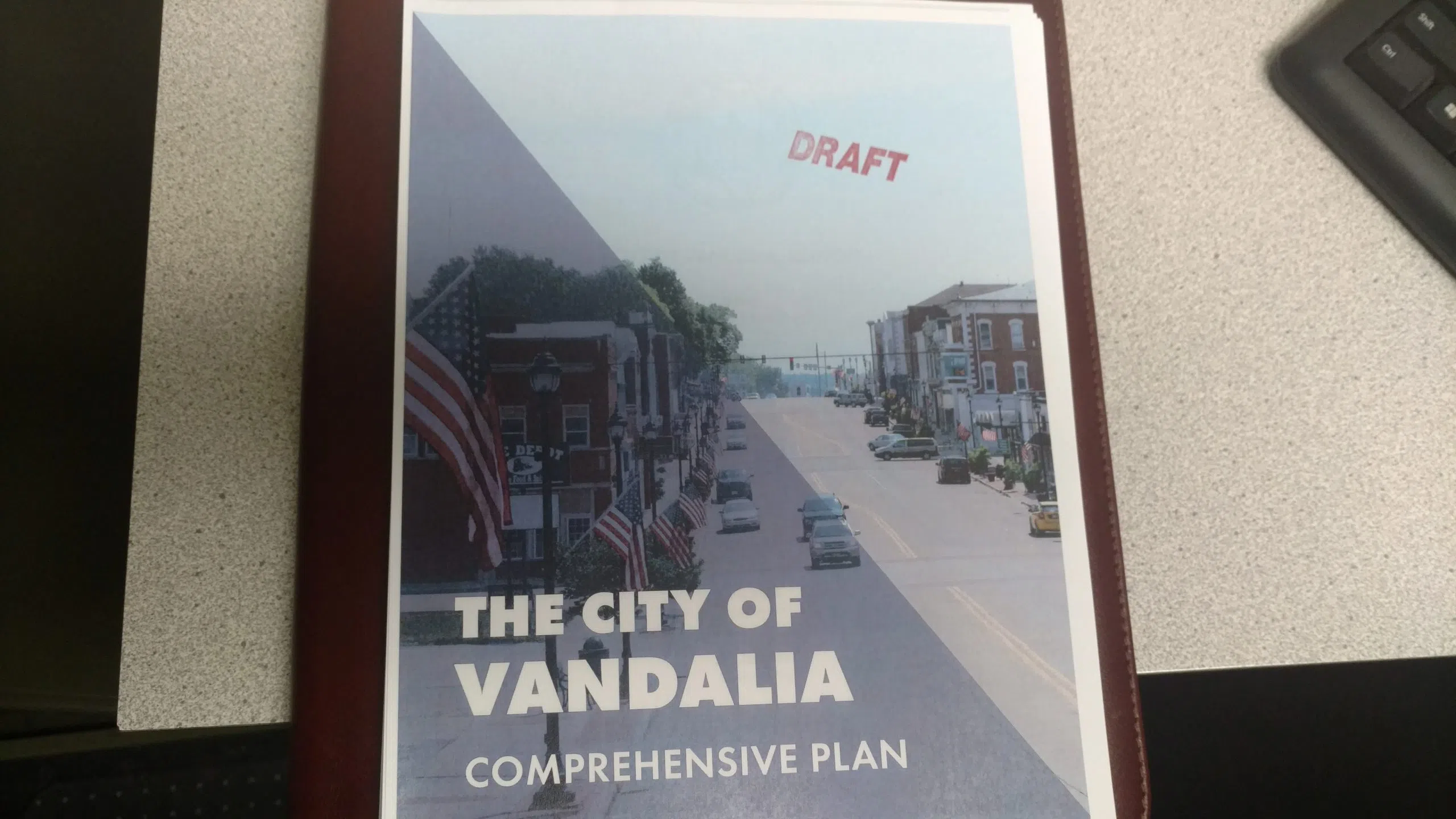 A better than Two Year Process nearly completeCity of Vandalia has