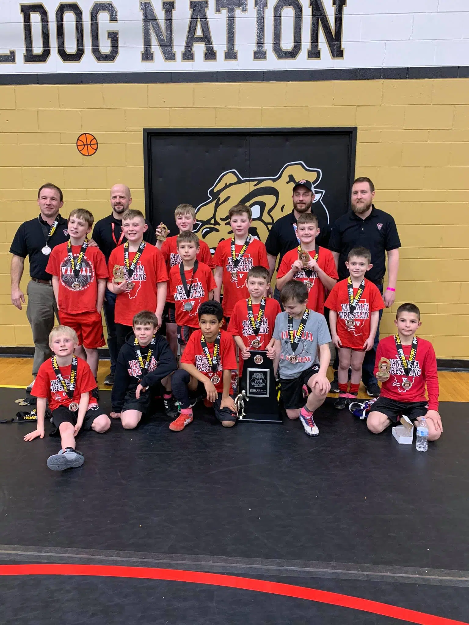 Vandalia Jr. Wrestling Results, including first-ever trip Didi Duals in ...