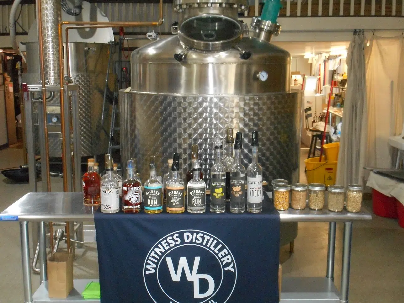 Witness Distillery among businesses inducted into the “Illinois Made