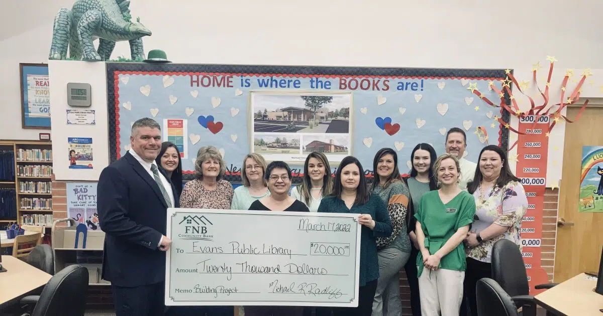 First Vandalia Corp. Presents 2nd Donation Pledge to Library Building