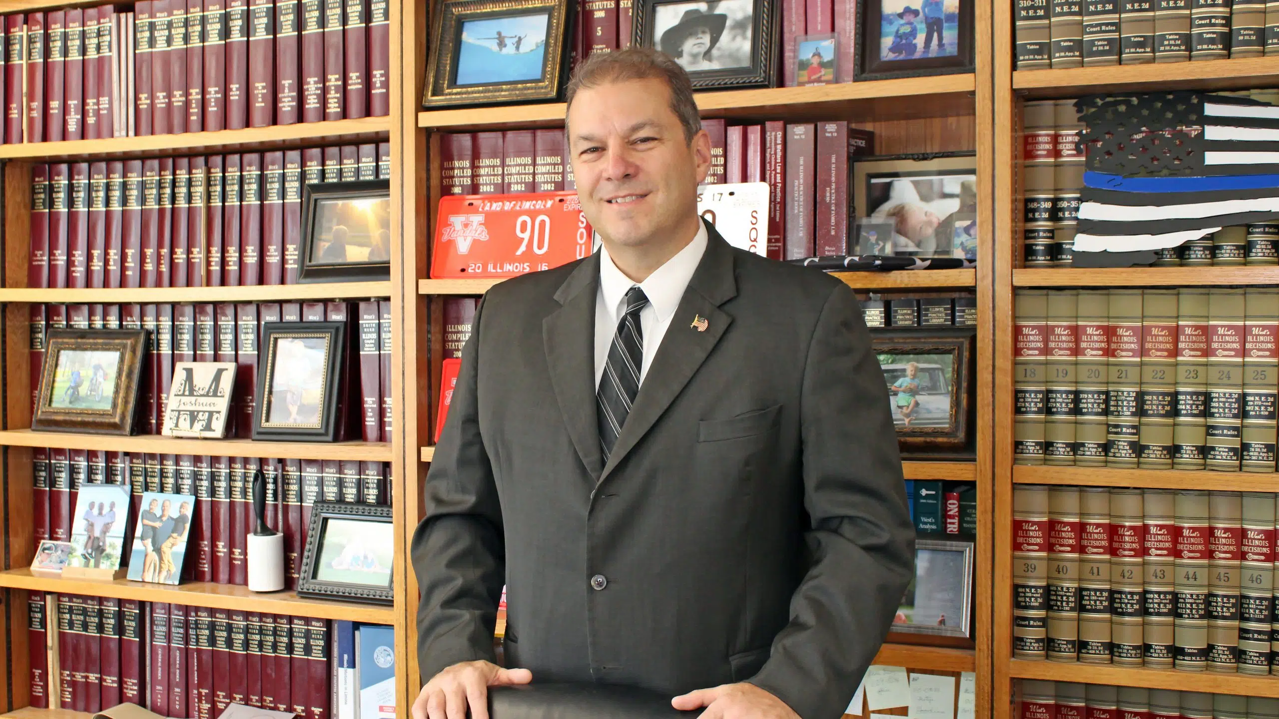 Fayette County State’s Attorney talks about running for Fayette County