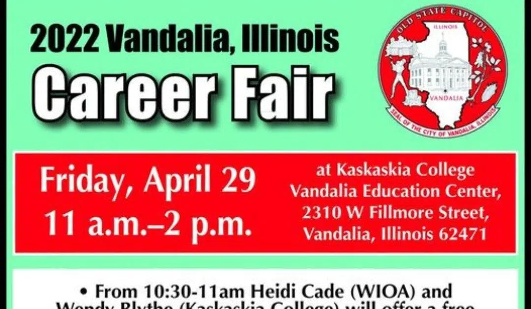 Vandalia Career Fair on Friday—OnSite Childcare will be available