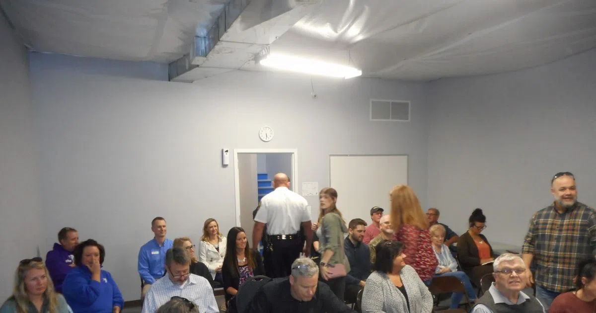 Vandalia City Council holds meeting at YMCA, Passes Resolution in