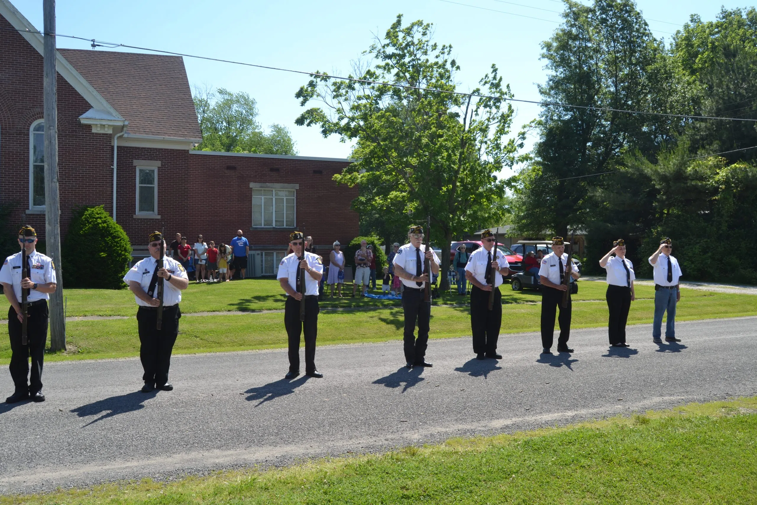 Photos & Info from Brownstown Memorial Day Program Vandalia Radio