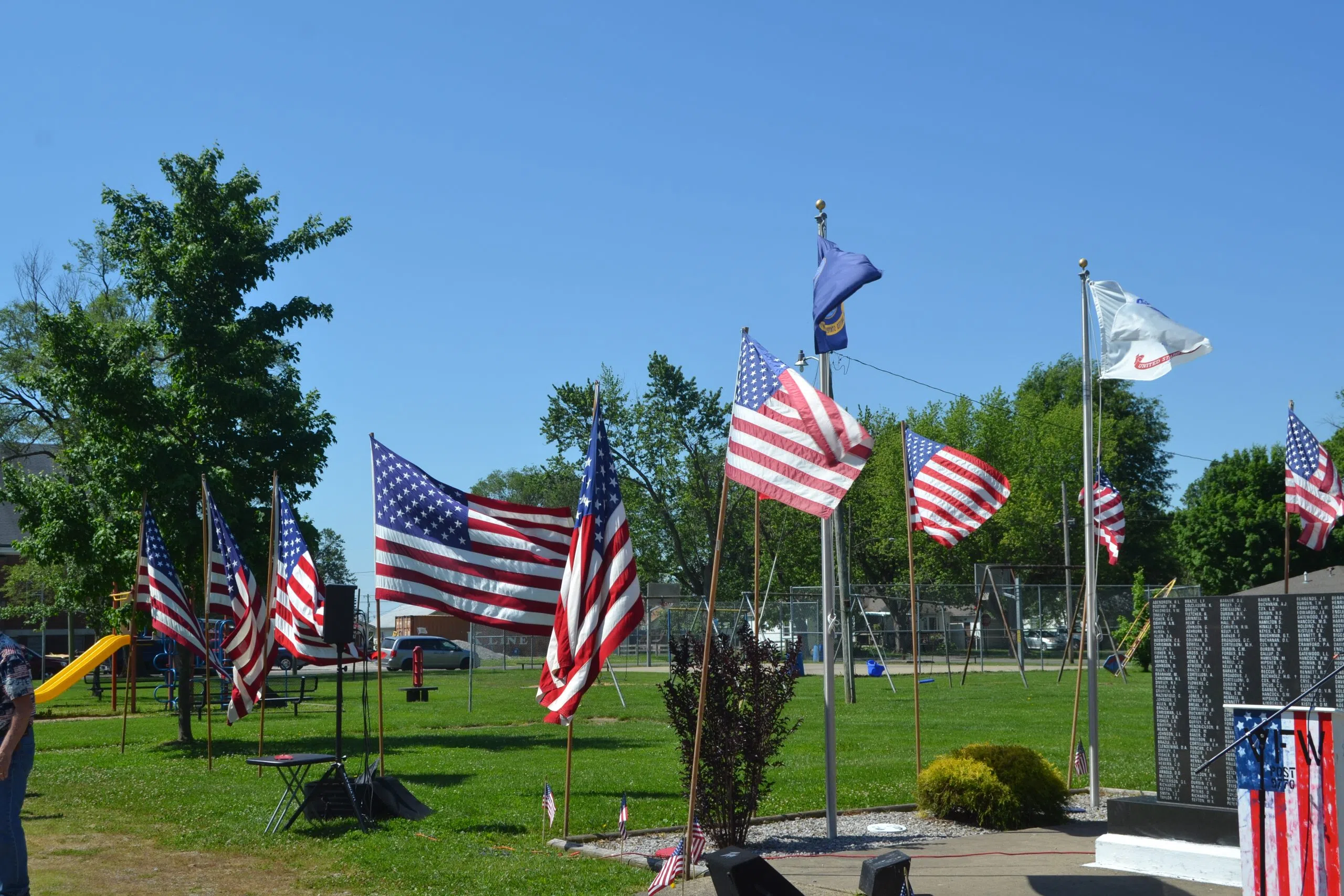 Photos & Info from Brownstown Memorial Day Program Vandalia Radio