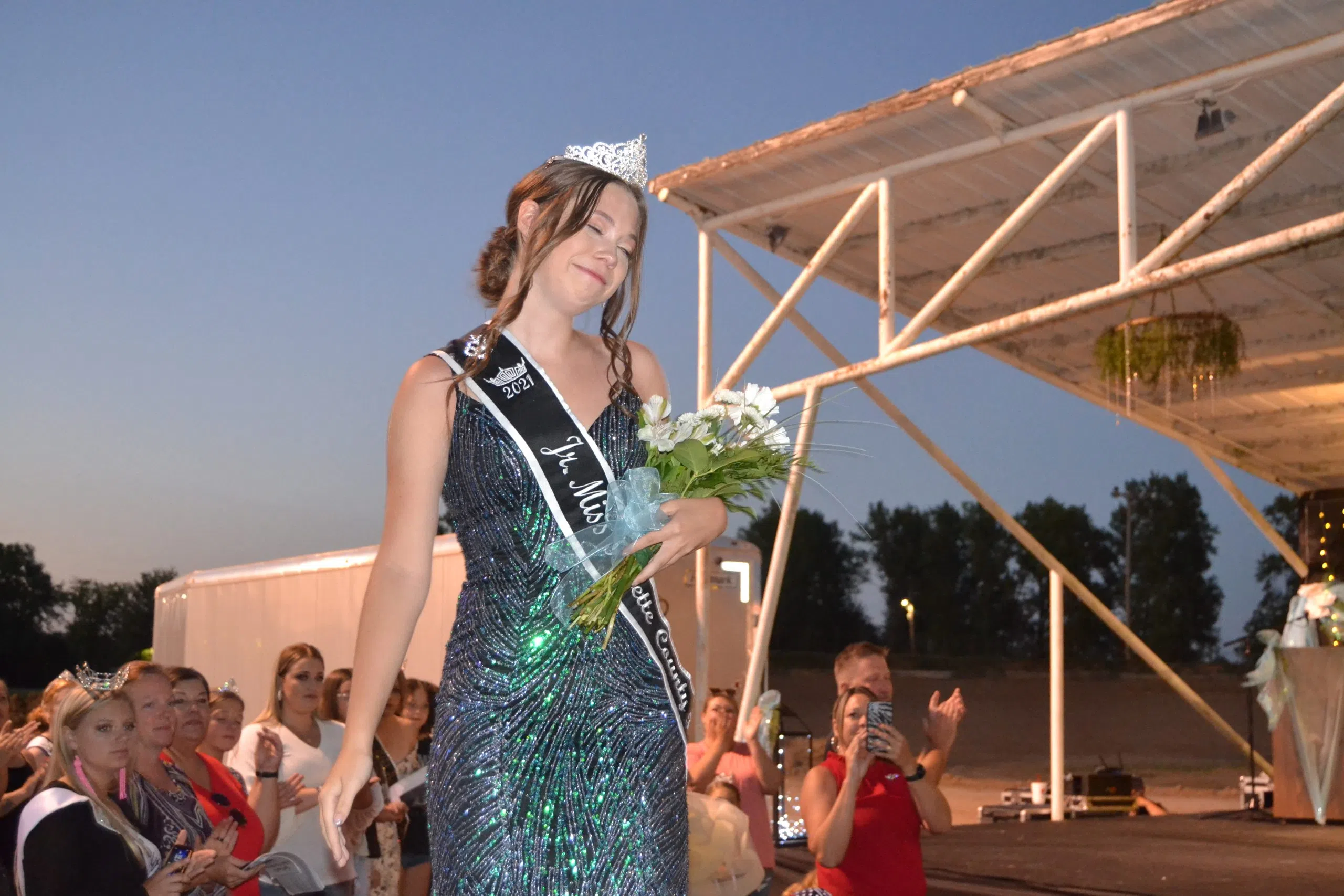 Photos From Fayette County Junior Miss Pageant Vandalia Radio