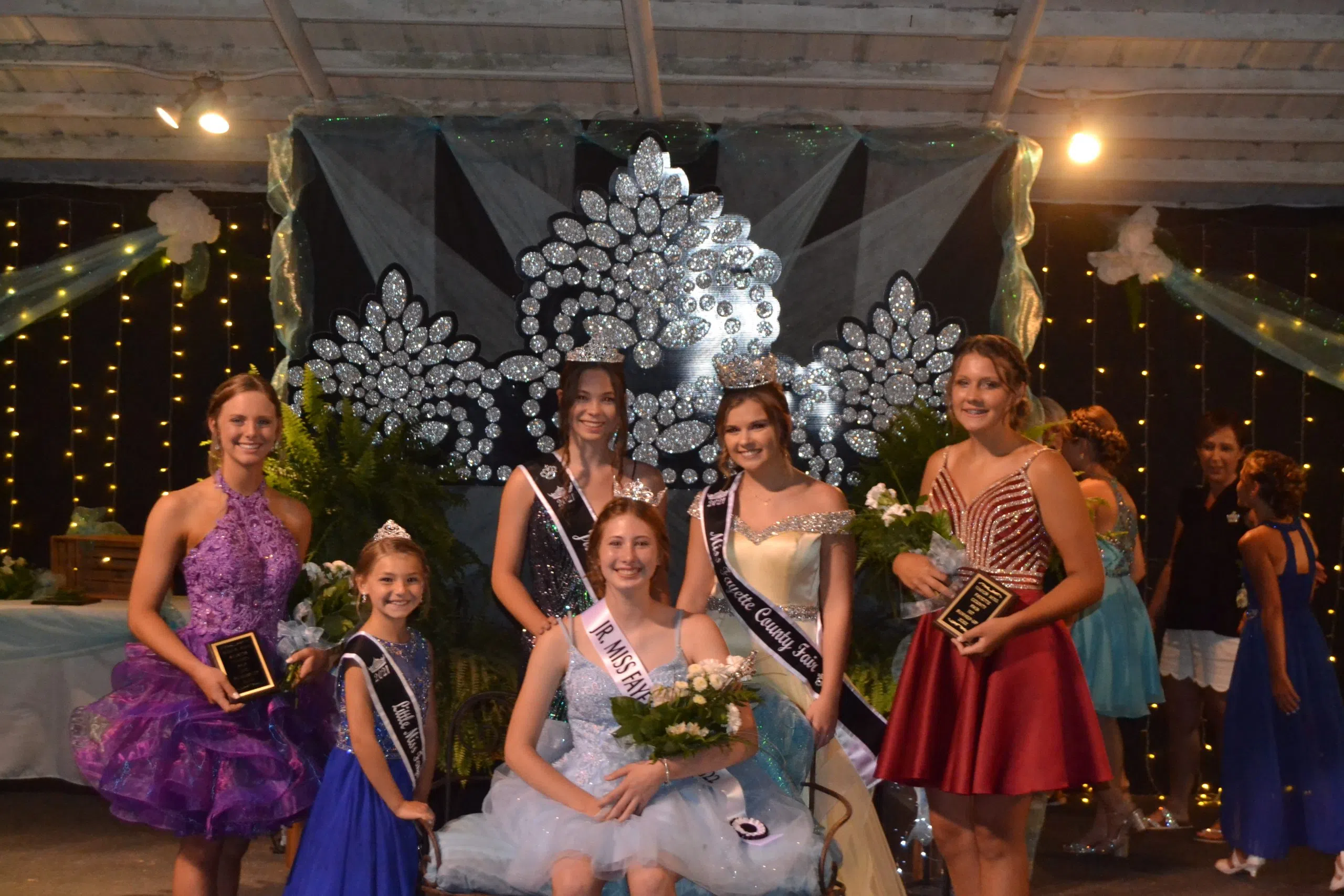 Photos From Fayette County Junior Miss Pageant Vandalia Radio